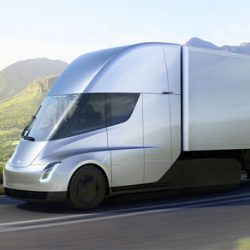DHL bestelt 10 Tesla Semi vrachtwagens