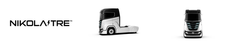 Ninatrans bestelt tien Nikola Tre waterstof vrachtwagens