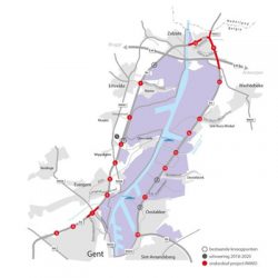 Ombouw R4 rond Gent versterkt North Sea Port
