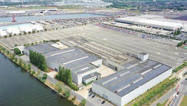 North Sea Port krijgt nieuw bedrijvenpark van Hexagon