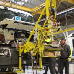 Renault Trucks start met de serieproductie van zijn elektrische vrachtwagens