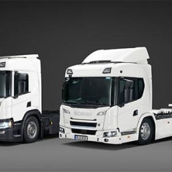 Scania Elektrische trucks