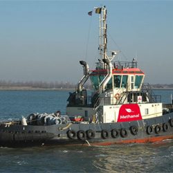 methanol sleepboot - Port of Antwerp
