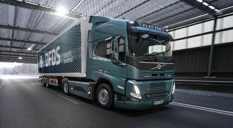 DFDS - Volvo Trucks