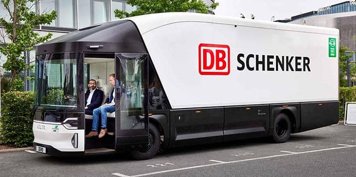 DB Schenker Volta trucks
