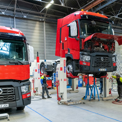 Renault Trucks Used Trucks Factory in Bourg-en-Bresse