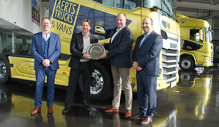 Aerts Trucks - Best DAF dealer 2022