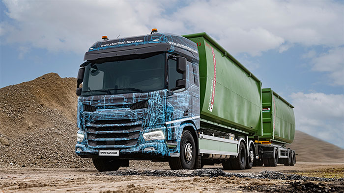 DAF Trucks - nieuwe generatie distributietruck