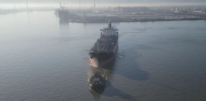 Port of Antwerp - Oekraïne