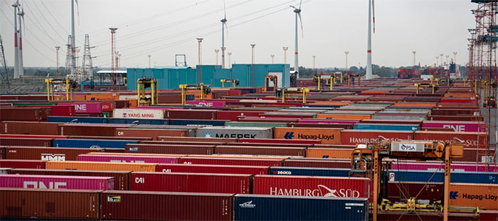 Port of Antwerp - containers