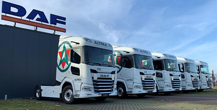 DAF Trucks - Altrea Logistics