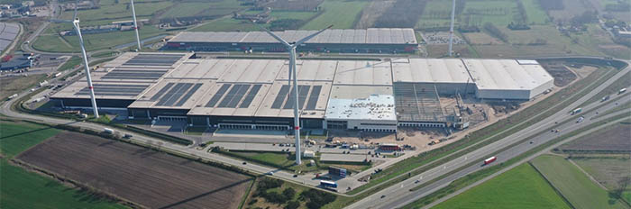 Heylen - Logistic Campus in North Sea Port