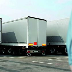 Samenwerking DKV Mobility en Truck Parking Europe