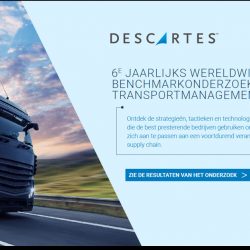 descartes - 6e benmarkchonderzoek naar transportmanagement