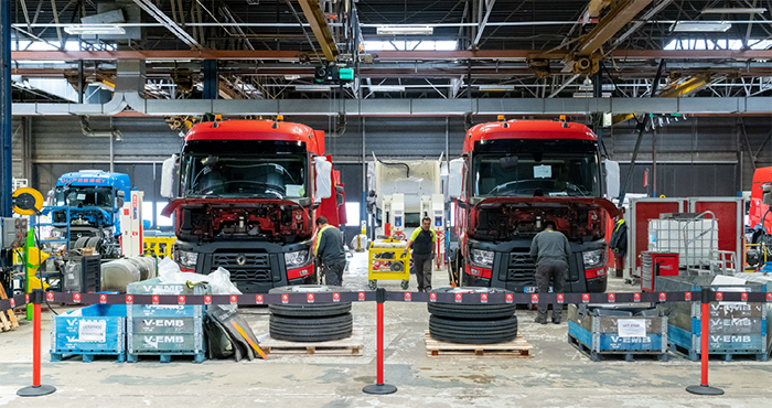 Renault Trucks Circular Economy