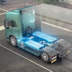 Volvo Trucks bouwt in 2025 batterijmodules voor batterijpacks in North Sea Port