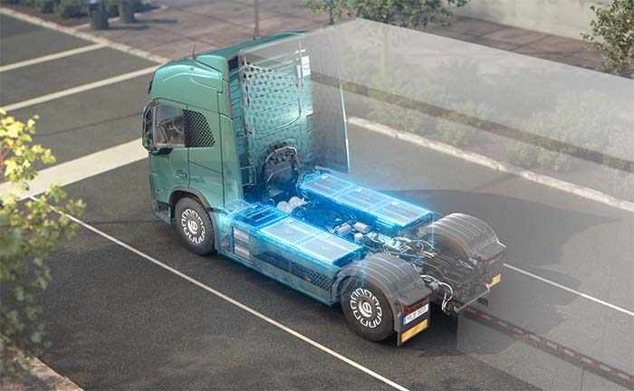 Volvo Trucks bouwt in 2025 batterijmodules voor batterijpacks in North Sea Port