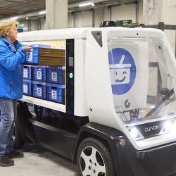 Collect&Go test onbemand voertuig in Londerzeel