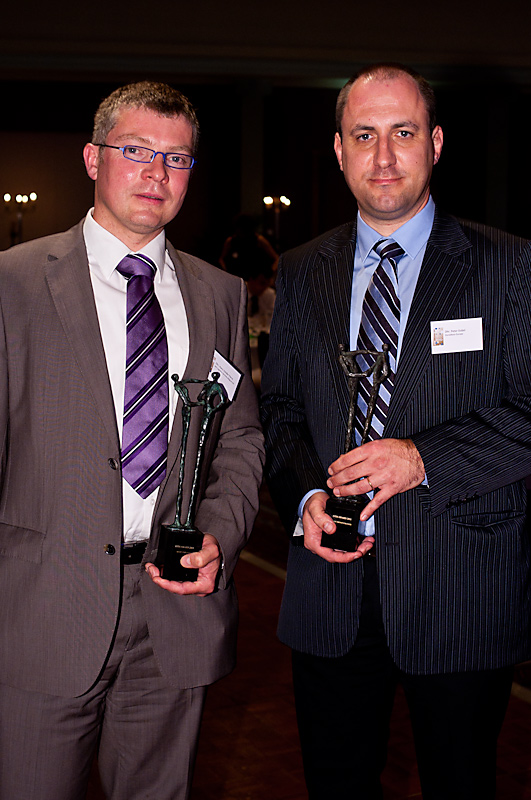OTM Award 2011 voor SKF Logistics Services en Donaldson