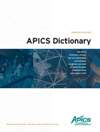 APICS lanceert nieuwe editie APICS dictionary