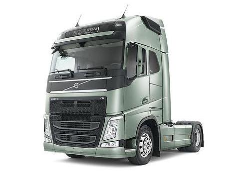 Eerste nieuwe Volvo FH wordt geveild op eBay voor het goede doel