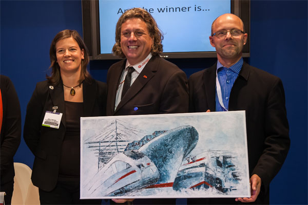 Corneel Geerts Transport wint de Shortsea Award 2013