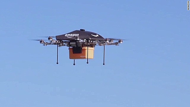 Drones in logistiek zijn nog niet voor morgen