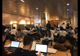 Inspirerende ideeën op Volvo Trucks Hackathon