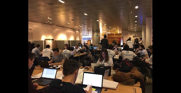 Inspirerende ideeën op Volvo Trucks Hackathon