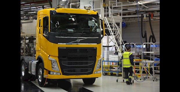 Volvo Trucks Gent