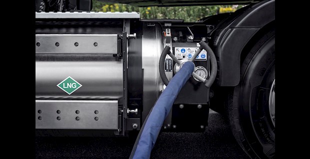 LNG als milieuvriendelijk alternatief voor vrachtwagens