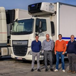 Transportgroep Vanderhasselt neemt Van Rijckeghem Transport over