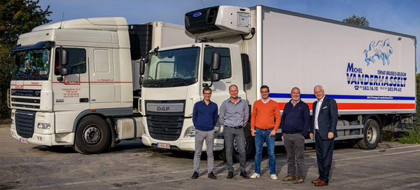 Transportgroep Vanderhasselt neemt Van Rijckeghem Transport over