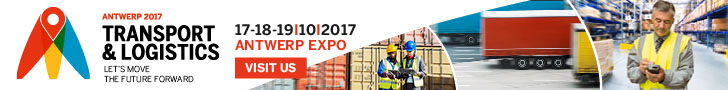 Met Logistiek.be naar Transport & Logistics Antwerpen 2017