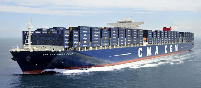 CMA CGM is de eerste rederij die voor LNG kiest voor zijn grootste schepen
