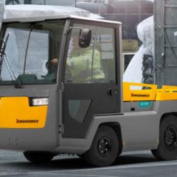 Jungheinrich lanceert EZS 7280, de trekker voor zware toepassingen