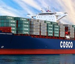 COSCO Shipping gaat Maersk Line voorbij