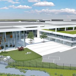 Toyota Material Handling bouwt nieuw hoofdkwartier in Willebroek