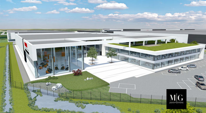 Toyota Material Handling bouwt nieuw hoofdkwartier in Willebroek