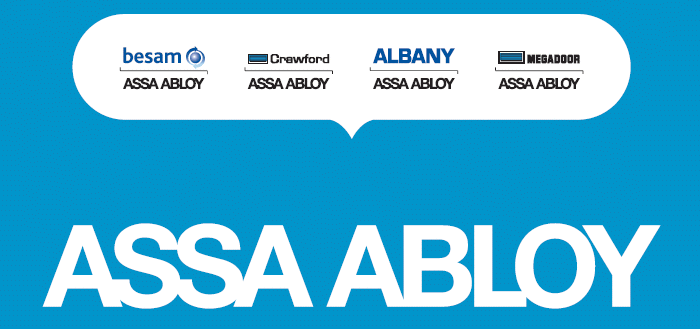 ASSA ABLOY plaatst alle producten onder één merk