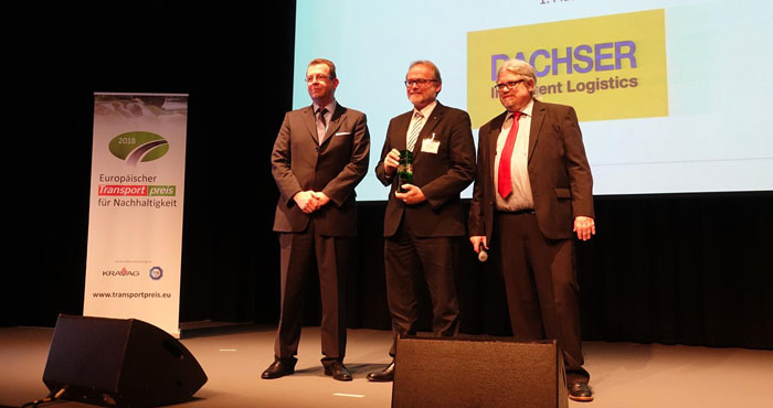 DACHSER wint award voor duurzaamheid