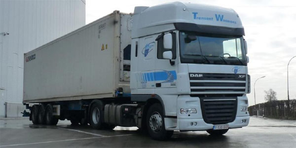 Vlaanderen haalt 350.000 vrachtwagens van de weg
