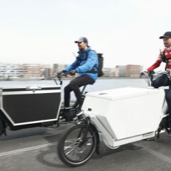 De Sutter wil sector fietskoeriers professionaliseren