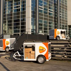 PostNL bouwt modern DC in Evergem