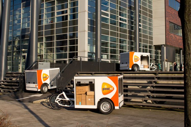 PostNL bouwt modern DC in Evergem