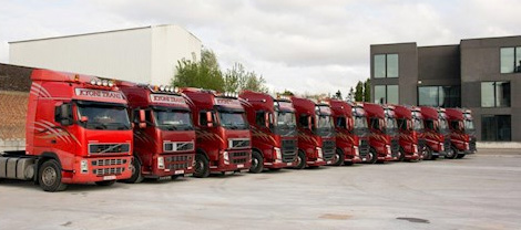 Kyoni Trans bestendigt groei met vijf nieuwe Volvo Trucks