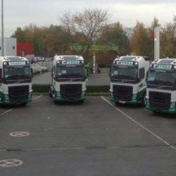 Tramotrans breidt vloot uit met reeks Volvo Trucks