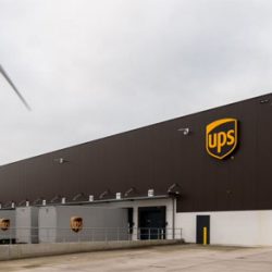 UPS engageert zich voor een record bestelling van hernieuwbaar aardgas