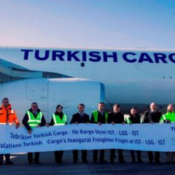 Turkish Cargo komt naar Liege Airport