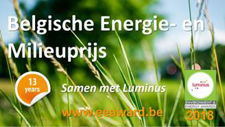 Neem deel aan de Belgische Energie- en Milieuprijs Sustainable Transport & Logistics
